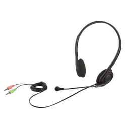 Buffalo BSHSH14BK headphones/headset Wired Head-band Office/Call center Black