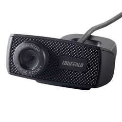 Buffalo BSWHD06MBK webcam 1.2 MP 1280 x 960 pixels USB Black