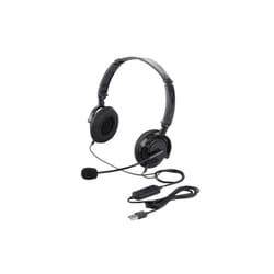 Buffalo BSHSUH13BK headphones/headset Wired Head-band Gaming USB Type-A Black