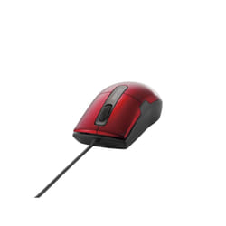 Buffalo BSMBU26SSRD mouse Office Right-hand USB Type-A Blue LED 1000 DPI