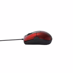 Buffalo BSMBU26SSRD mouse Office Right-hand USB Type-A Blue LED 1000 DPI
