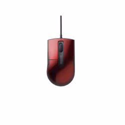 Buffalo BSMBU26SSRD mouse Office Right-hand USB Type-A Blue LED 1000 DPI