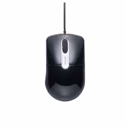 Buffalo BSMOU27SM, Ambidextrous, Optical, USB Type-A, 1000 DPI, Black