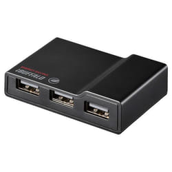 Buffalo BSH4AE12 USB 2.0 480 Mbit/s Black