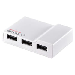 Buffalo BSH4AE12 USB 2.0 480 Mbit/s White