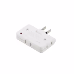 Buffalo BSTAPD02WH, Type A, Type A, 125 V, 15 A, White, 1500 W