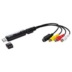 Buffalo PC-SDVD/U2G2 USB graphics adapter Black