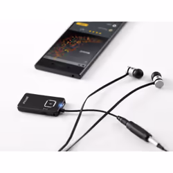 Buffalo BSHSBTR500BK wireless audio transmitter 3.5 mm 10 m Black