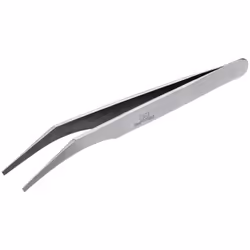 Tamiya 300074080 74080 - Tweezers Wide Curved Model Building Accesso