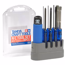 Tamiya 300074085?RC Tool Kit 8?Pieces