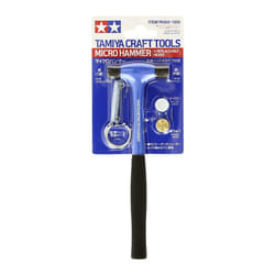 Tamiya Craft 74060 Tools Series Micro Hammer with 4 Replacement Heads