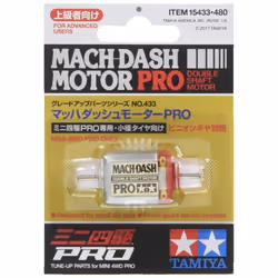Tamiya JR Mach-Dash Motor PRO TAM15433 Mini Racer & Accys