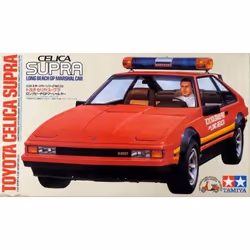 Tamiya 24033 Toyota Celica Supra Long Beach GP Marshall Car 1:24 Scale
