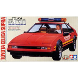 Tamiya 24033 Toyota Celica Supra Long Beach GP Marshall Car 1:24 Scale