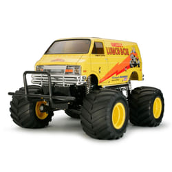 Tamiya Lunch Box Radio-Controlled (RC) model Monster truck Electric engine 1:12