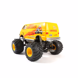 Tamiya Lunch Box Radio-Controlled (RC) model Monster truck Electric engine 1:12