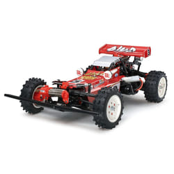 Tamiya Hotshot Classic Radio-Controlled (RC) model Buggy Electric engine 1:10