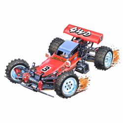 Tamiya Hotshot Classic Radio-Controlled (RC) model Buggy Electric engine 1:10