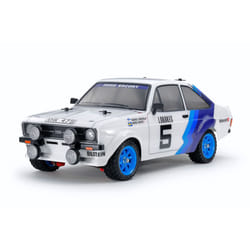 Tamiya Ford Escort Mk.Ii Rally Radio-Controlled (RC) model Car Electric engine 1:10