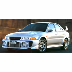 Tamiya 58713 Mitsubishi Lancer Evo V (TT-02) 1:10 RC Car Assembly Kit
