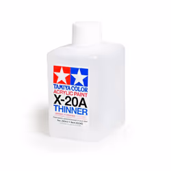 Tamiya Colour Acrylic Paint Thinner 250Ml X20-A