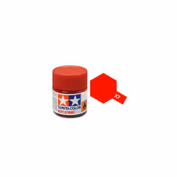 Tamiya 81507 Acrylic Mini X-7 Red