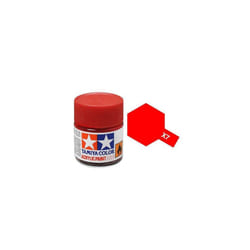 Tamiya 81507 Acrylic Mini X-7 Red