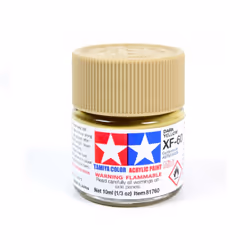 Tamiya 81760 Acrylic XF-60 Dark Yellow