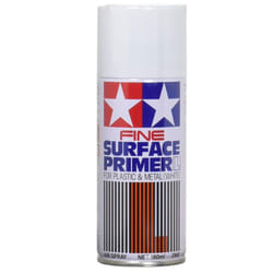 Tamiya America  Inc Primer White 180ml  TAM87044