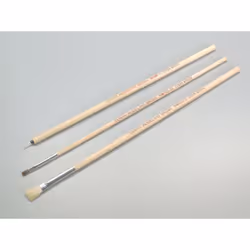 Tamiya 87066 Modelling Brush Basic Set (3-Pack) Paint Brushes