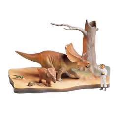 Tamiya 60101 Chasmosaurus Dinosaur Diorama Set Model Kit