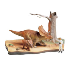 Tamiya 60101 Chasmosaurus Dinosaur Diorama Set Model Kit