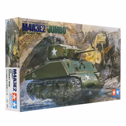 Tamiya U.S. Assault Tank M4A3E2 Jumbo