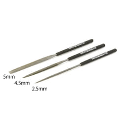 TAMIYA 74104 Basic File Set Smooth Double Cut - Tools / Accessories