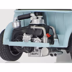 Tamiya Fiat Abarth 695 SS Classic car model Assembly kit 1:24