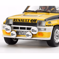 Tamiya 24027 Renault 5 Turbo Rally (Ltd Edition) 1:24 Model Kit
