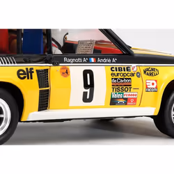 Tamiya 24027 Renault 5 Turbo Rally (Ltd Edition) 1:24 Model Kit