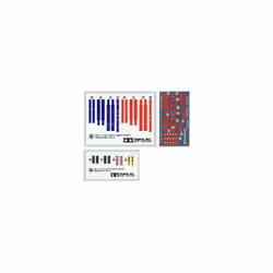 Tamiya 300012637Â 1: 20Â RenngurteÂ âÂ Set A