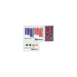 Tamiya 300012637Â 1: 20Â RenngurteÂ âÂ Set A