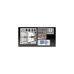 TAMIYA 12639 Lotus 79 1979 Etch Parts 1:20 F1 Car Model Kit