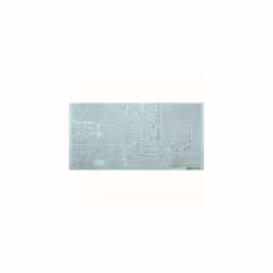 TAMIYA 12644 Elefant Zimmerit Sticker Coating Sheet 1:35 Military Model Kit
