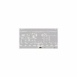 Tamiya 12650 Panzer Iv Zimmerit Sheet Model Kit