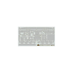 Tamiya 12650 Panzer Iv Zimmerit Sheet Model Kit