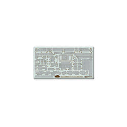 TAMIYA 12661 Zimmerit Coating Sheet - Panzer IV 1:48 Military Model Kit