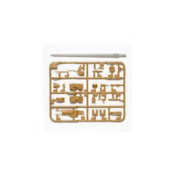 TAMIYA 12664 Panther D Metal Gun Barrel Set 1:35 Military Model Kit