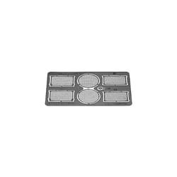 TAMIYA 12666 Panther D Photo Etched Grille Set 1:35 Military Model Kit