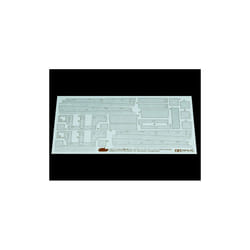 TAMIYA 12672 Sturmtiger Zimmerit Sheet 1:48 Military Model Kit