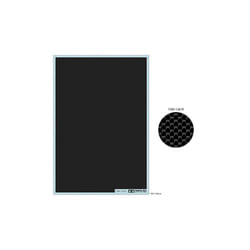 TAMIYA 12679 Carbon Decal Plain Weave - Fine 1:24 Model Kit Accessory