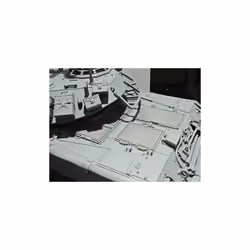 TAMIYA 12687 Sheridan Metal Barrel 1:35 Military Model Kit