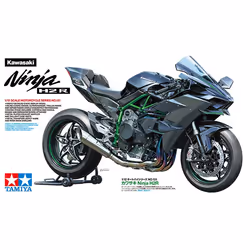 Tamiya Kawasaki Ninja H2R Motorcycle model Assembly kit 1:12 - Additional view 4